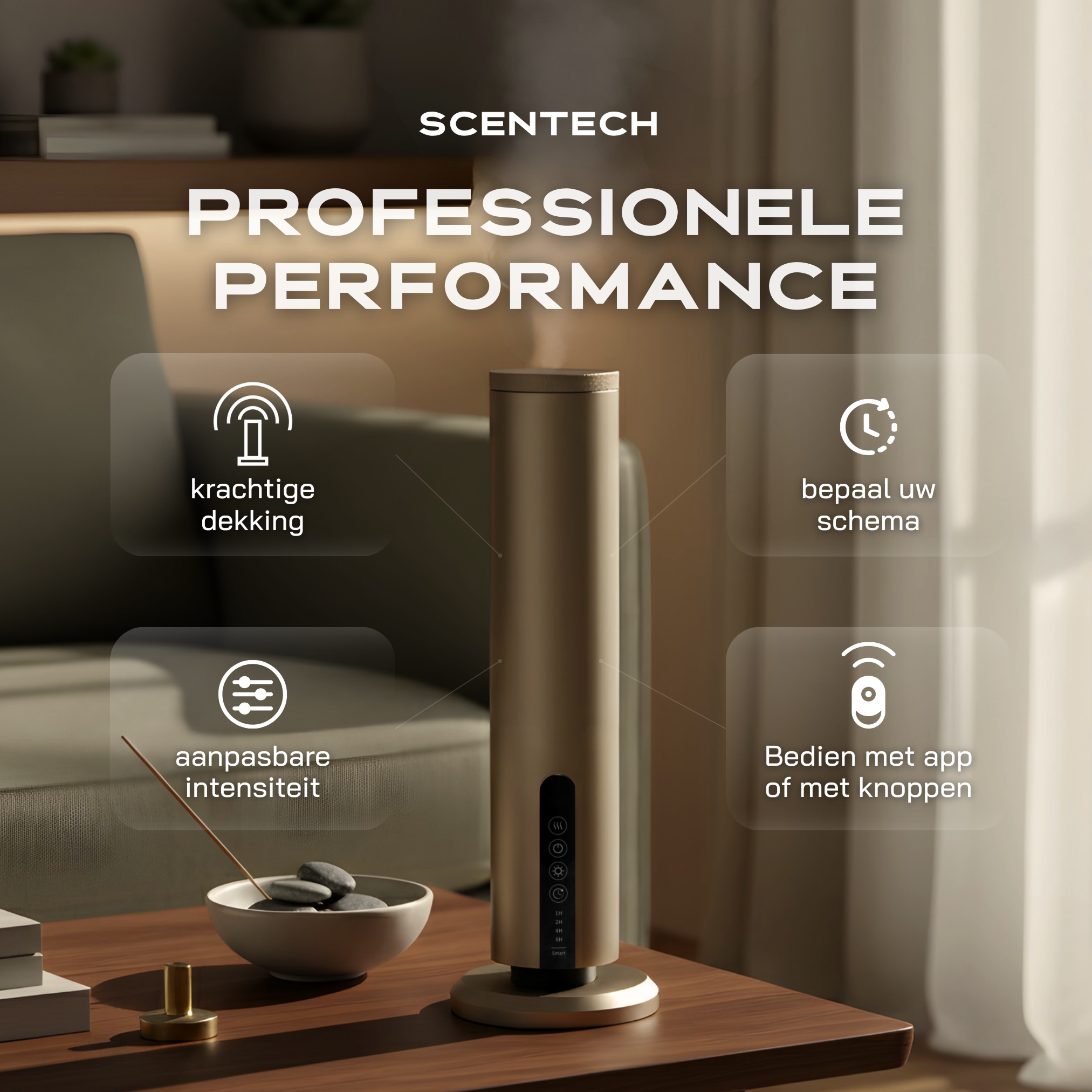 Smart Aroma Diffuser Pro