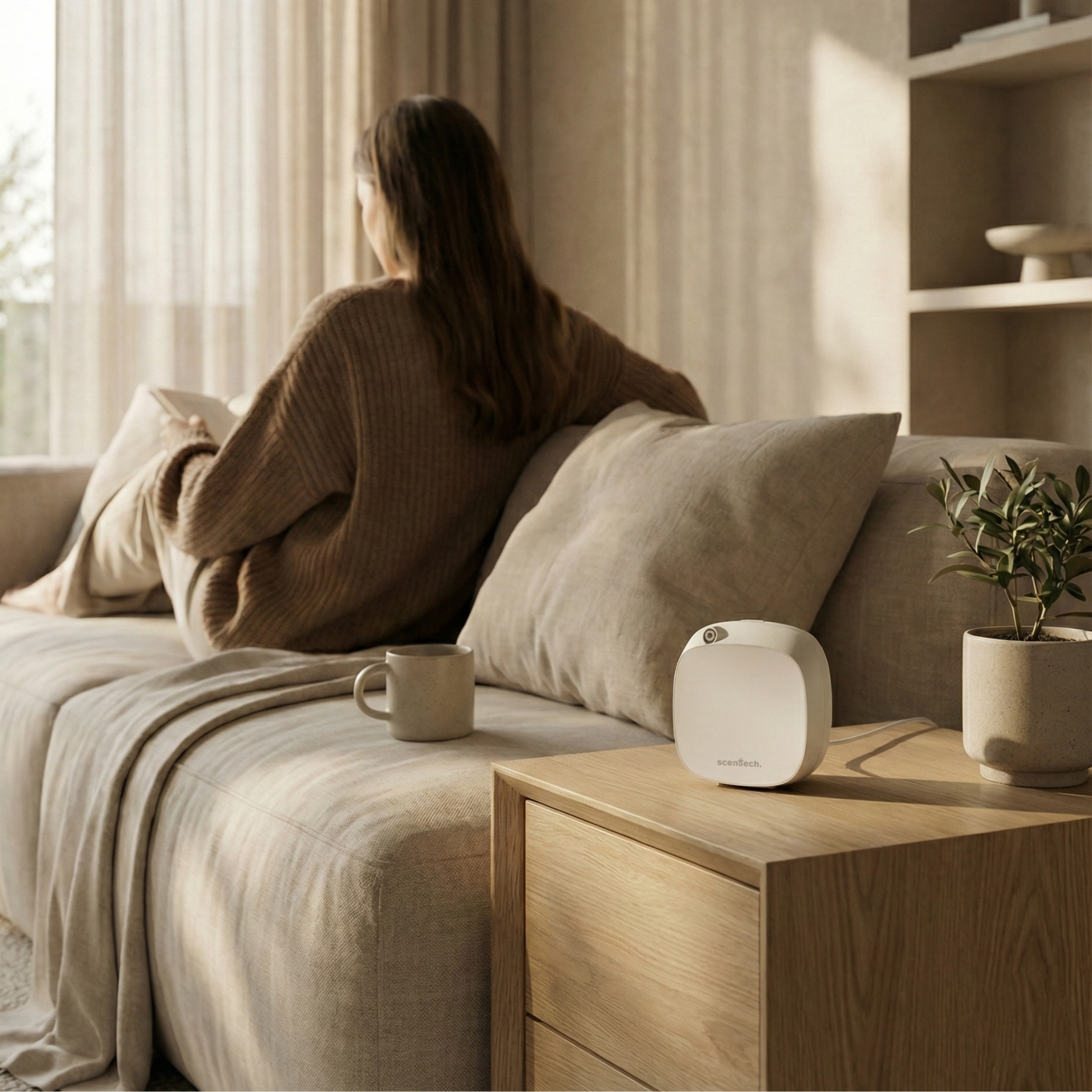 Smart Aroma Diffuser