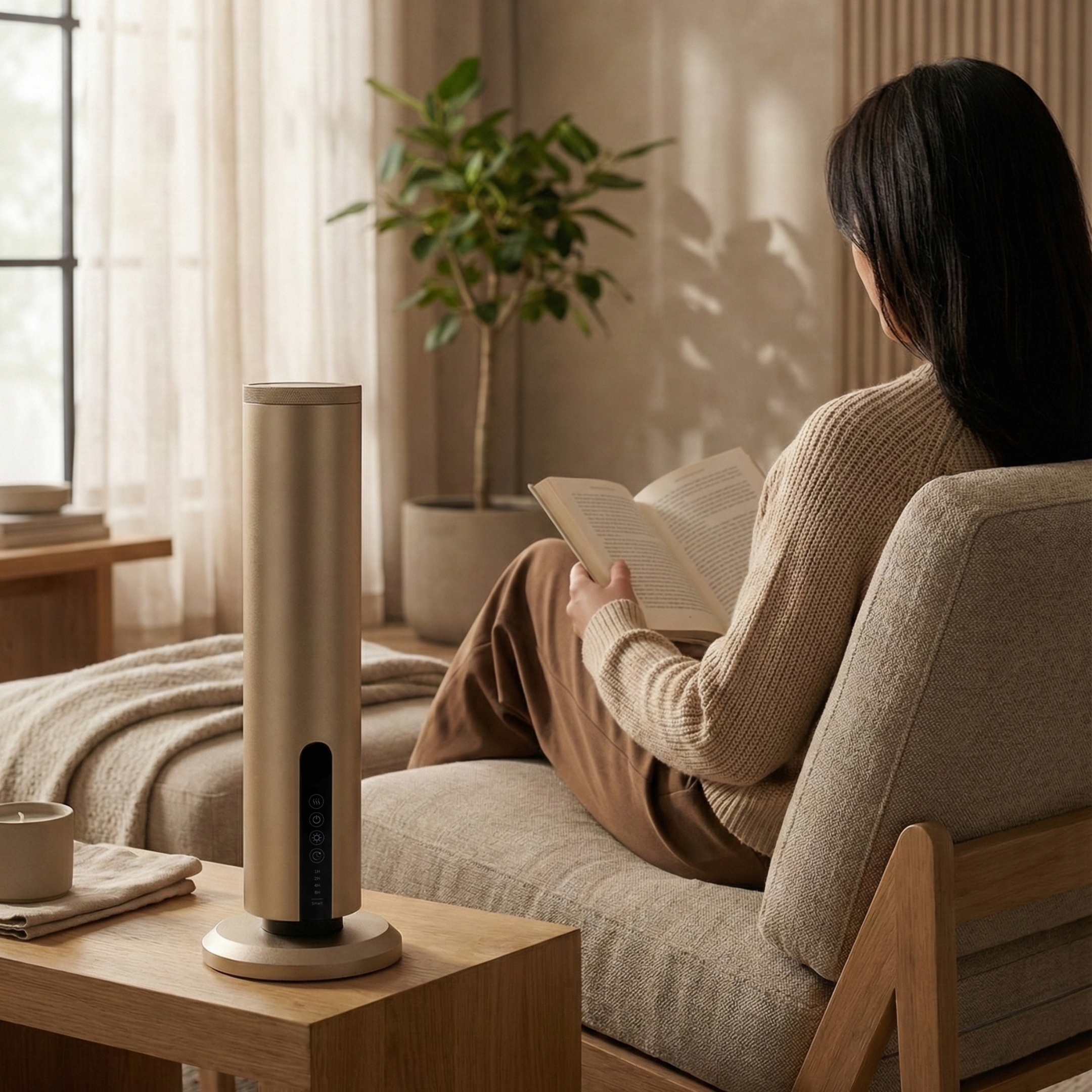 Smart Aroma Diffuser Pro