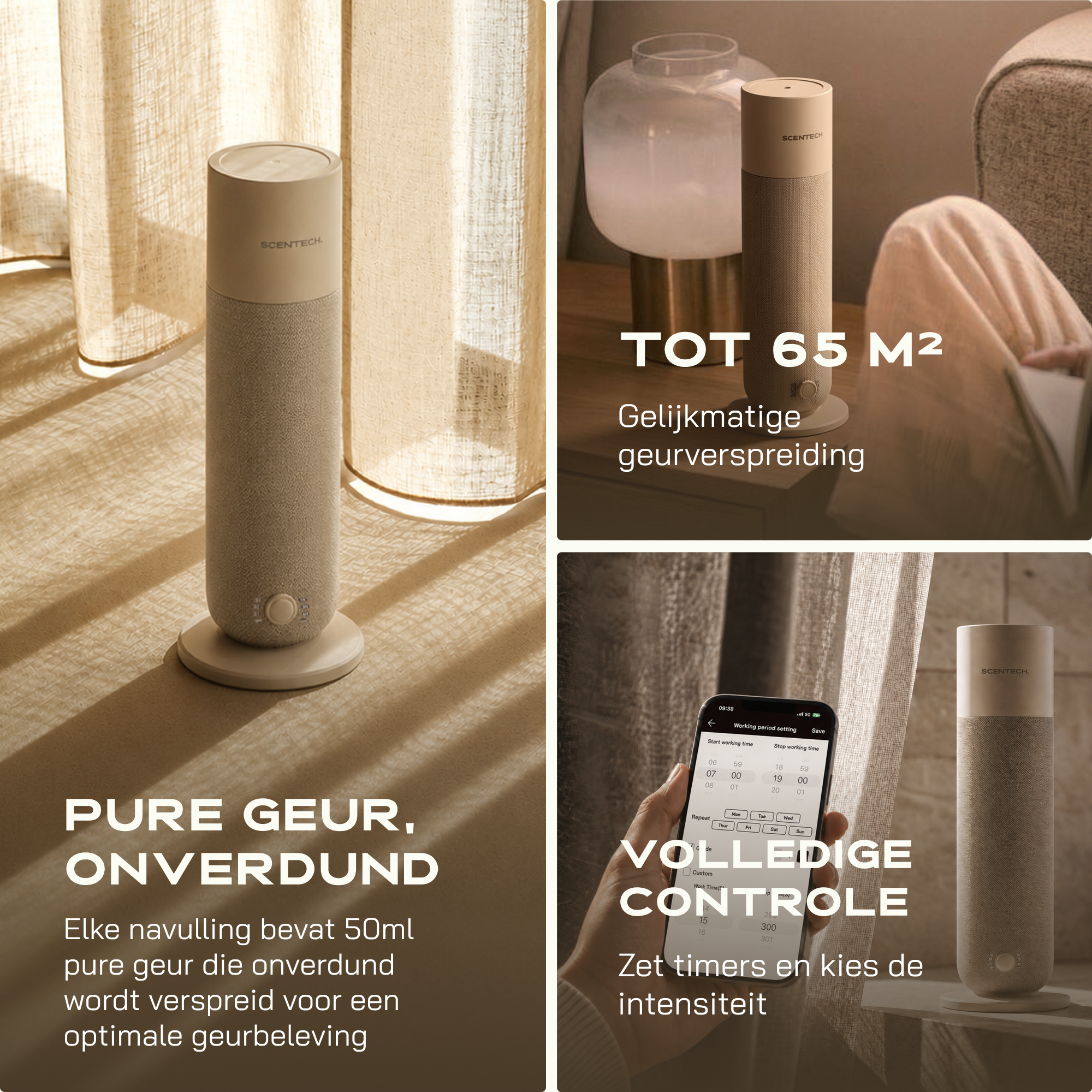 Smart Aroma Diffuser 2
