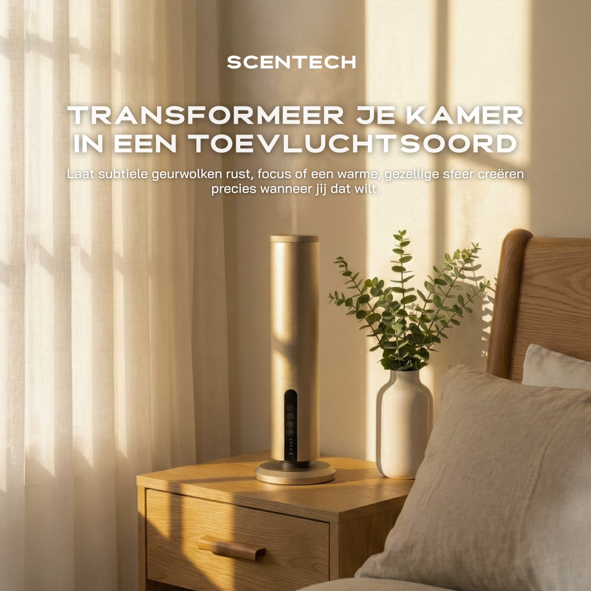 Smart Aroma Diffuser Pro