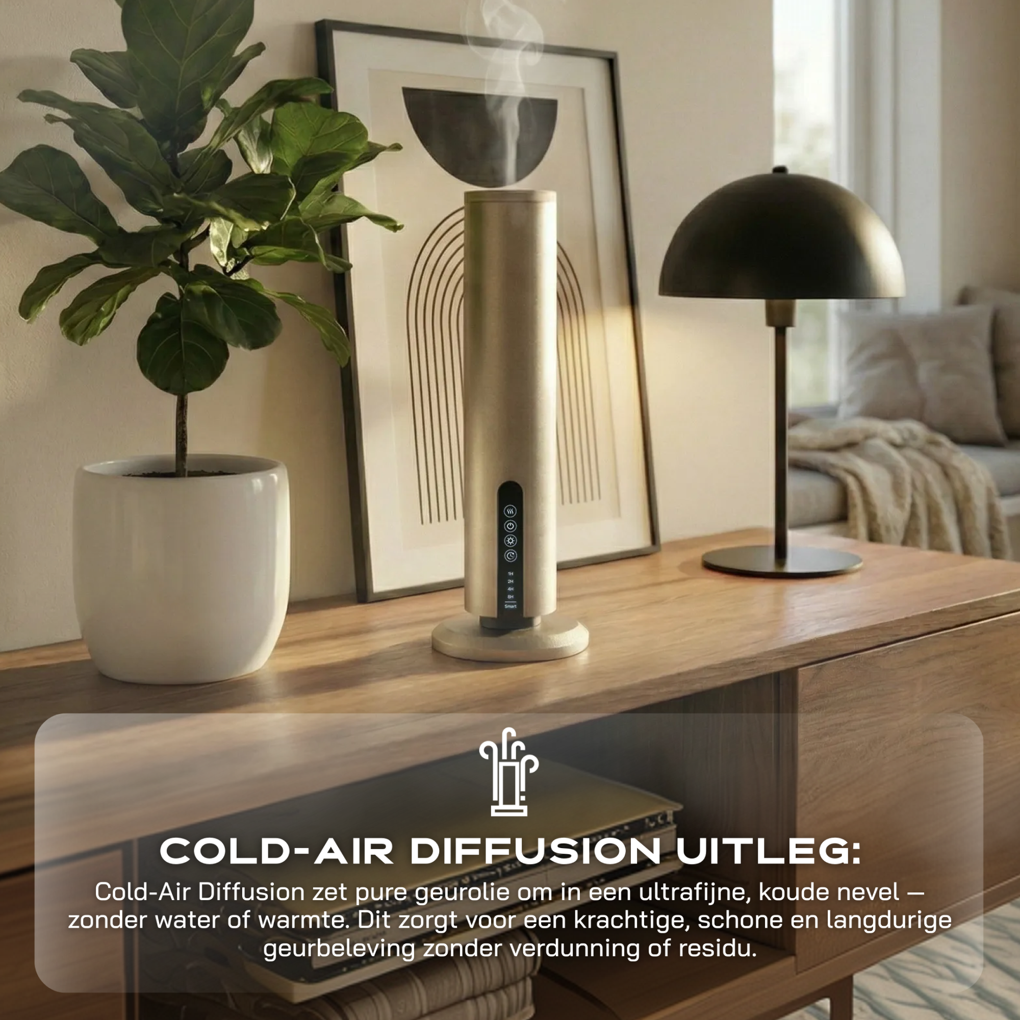 Smart Aroma Diffuser Pro