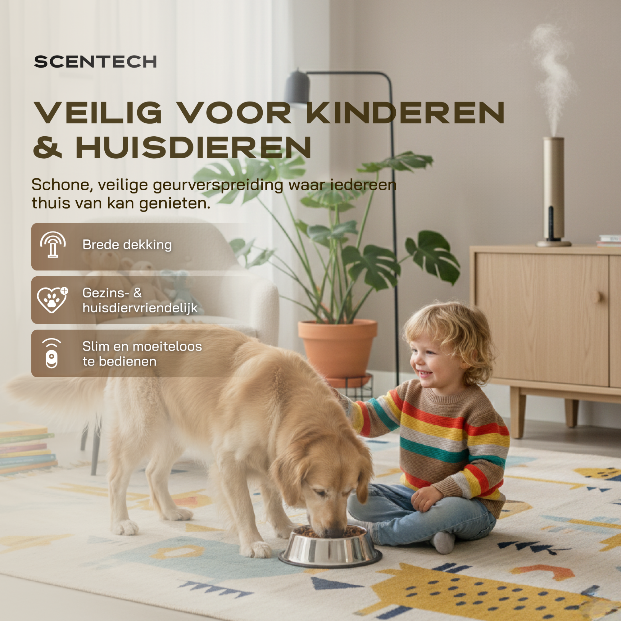 Smart Aroma Diffuser Pro