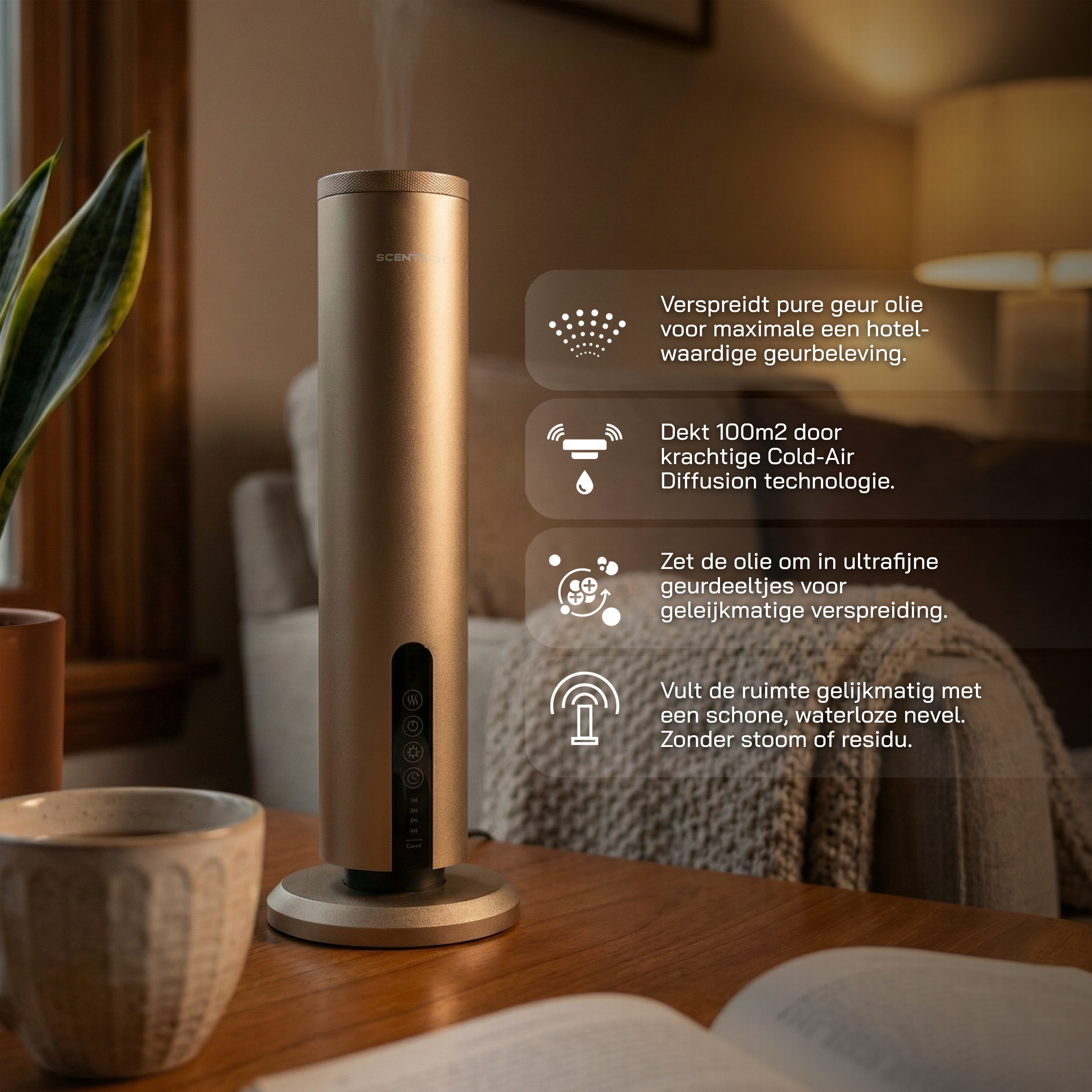 Smart Aroma Diffuser Pro