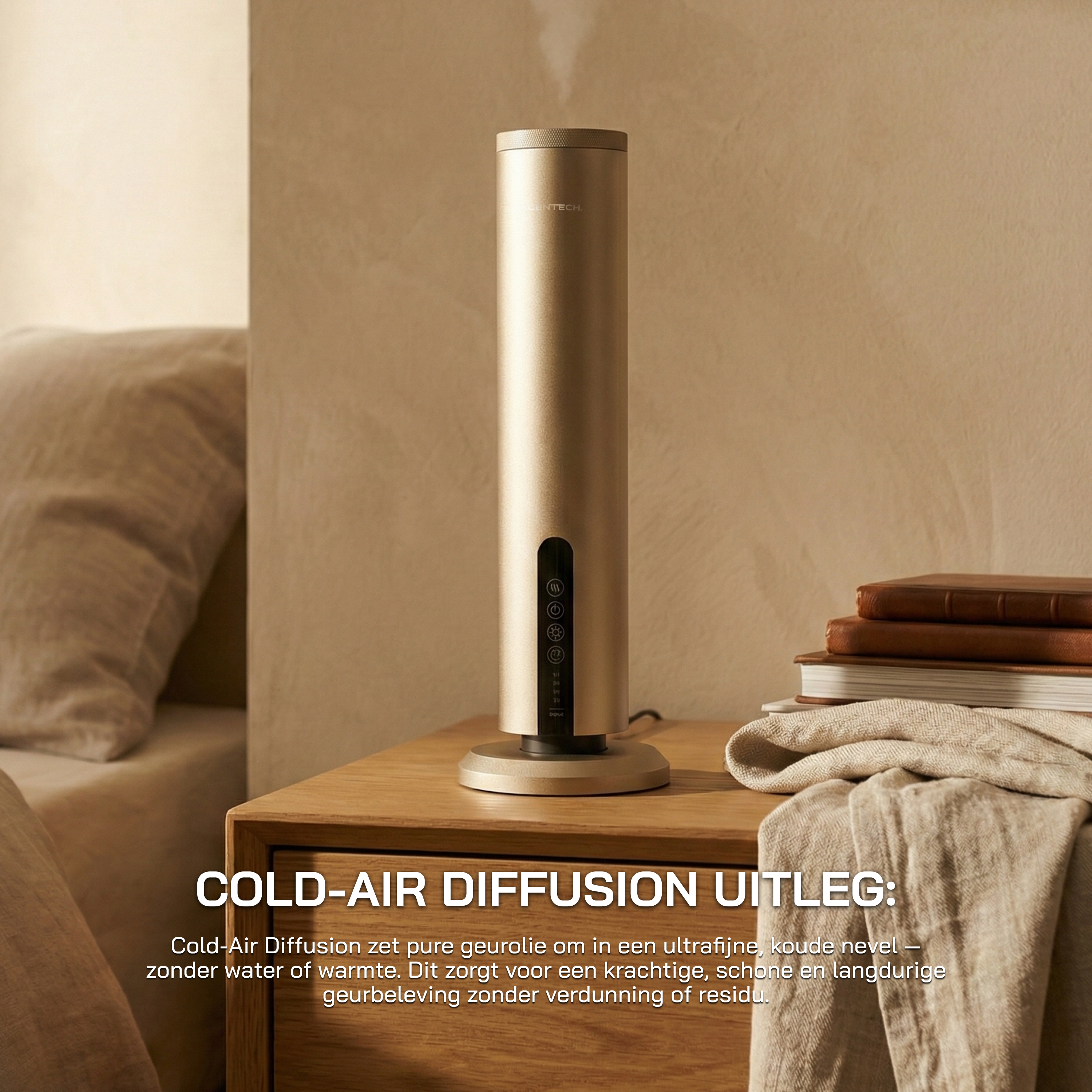 Smart Aroma Diffuser Pro