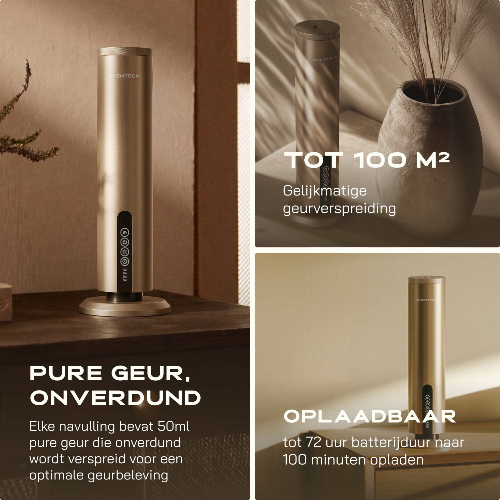 Smart Aroma Diffuser Pro