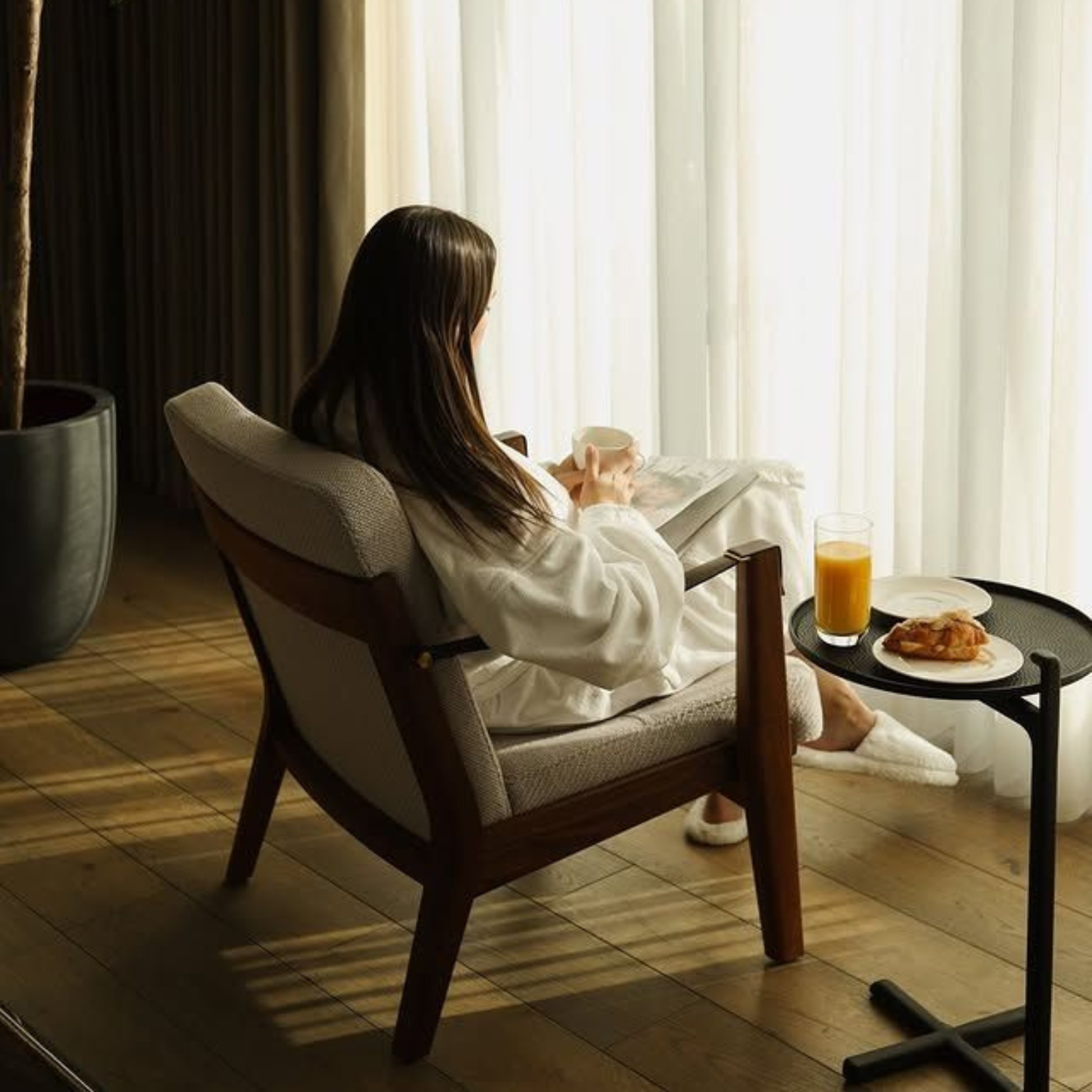 Waarom ruiken luxe hotels altijd zo lekker?