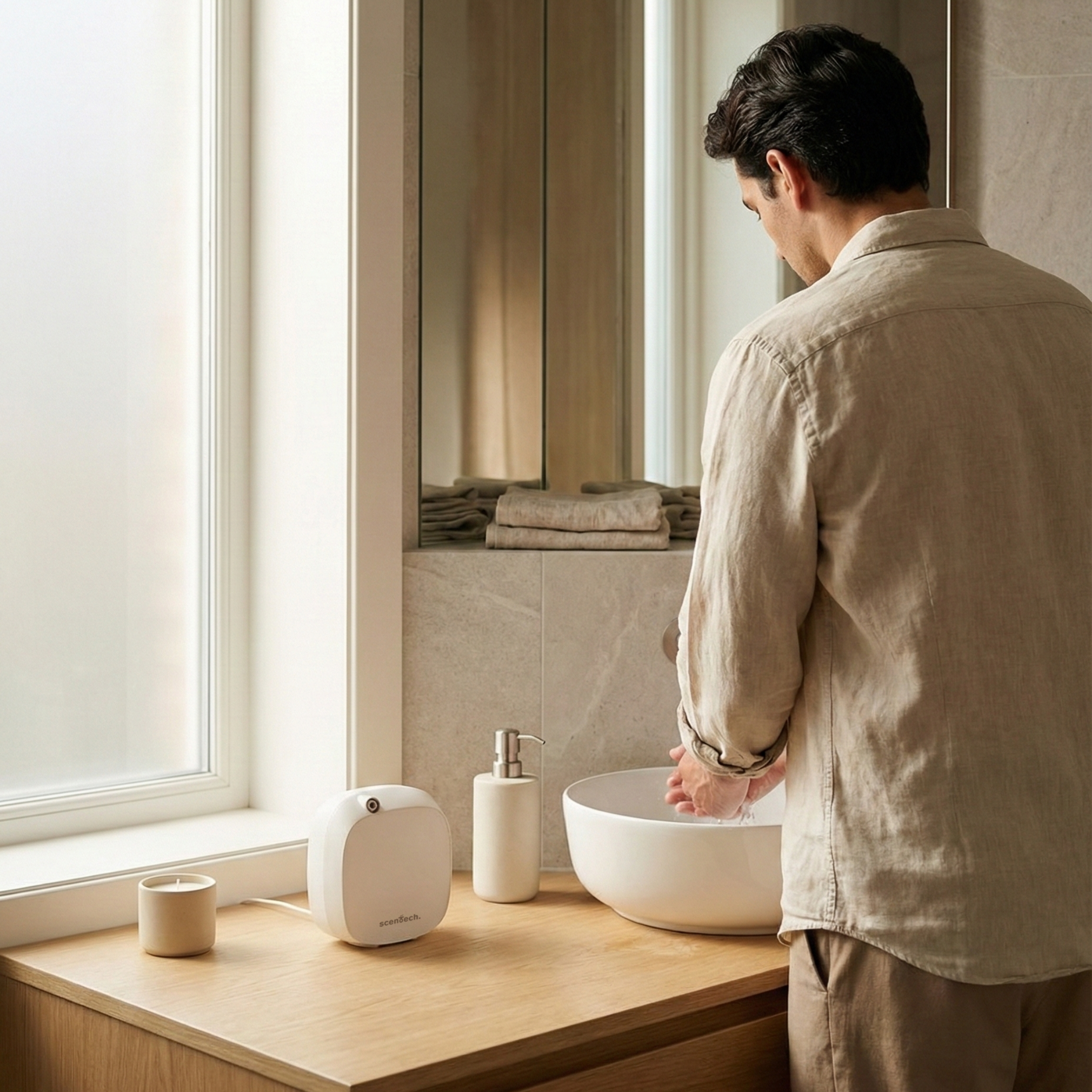 Smart Aroma Diffuser