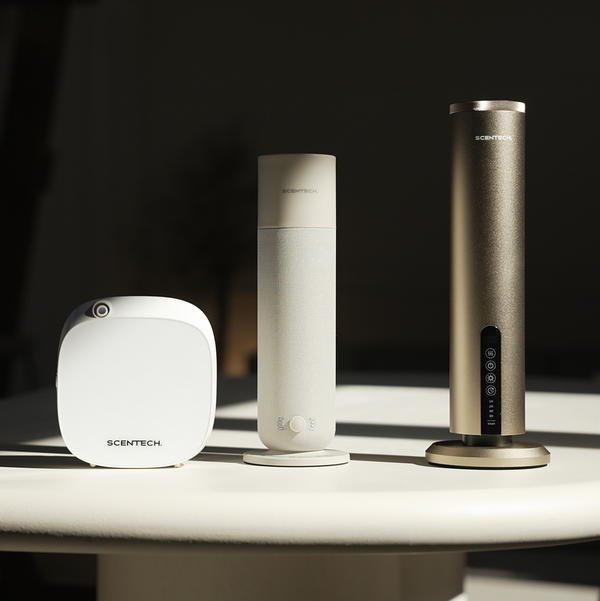 Selecteer een diffuser