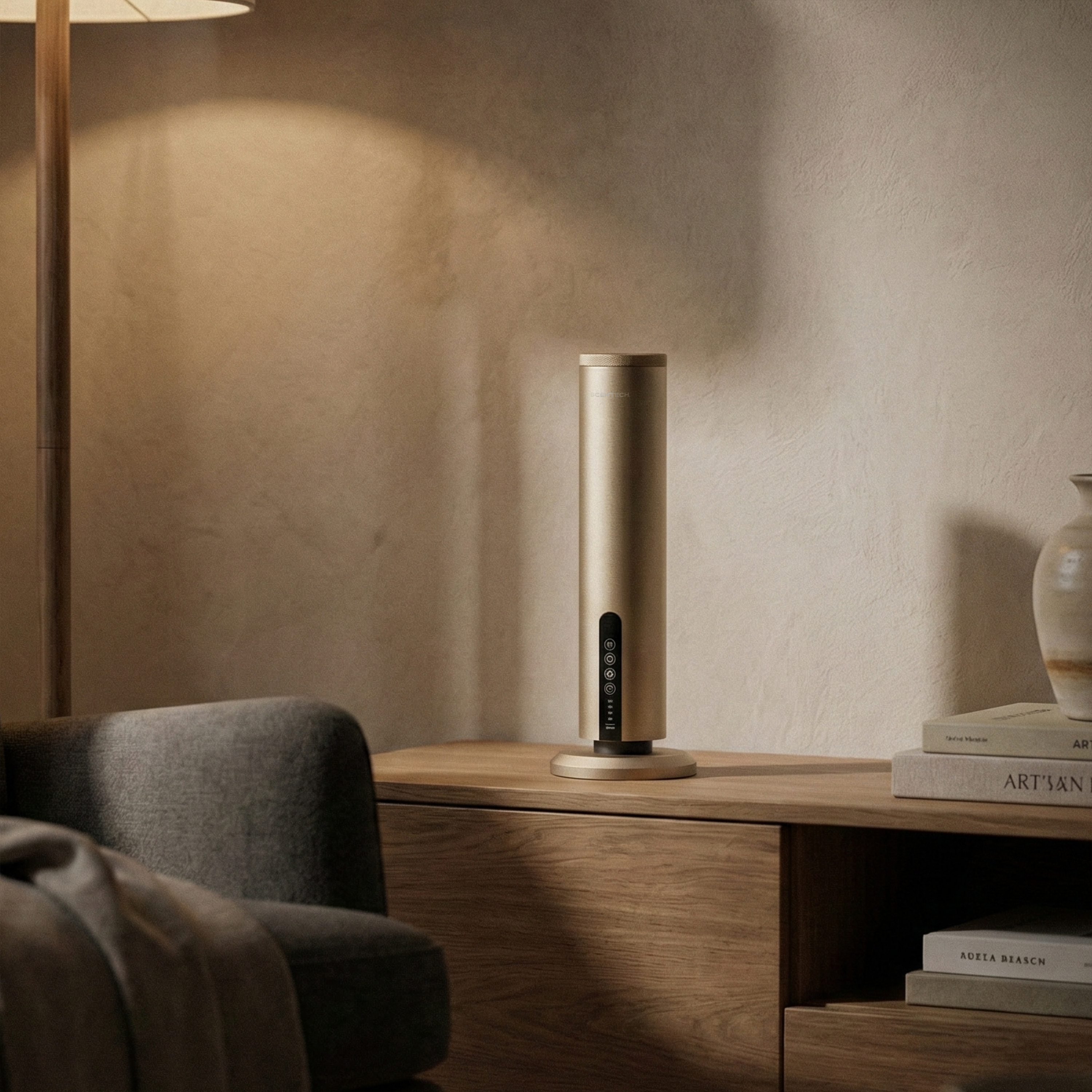 Smart Aroma Diffuser Pro