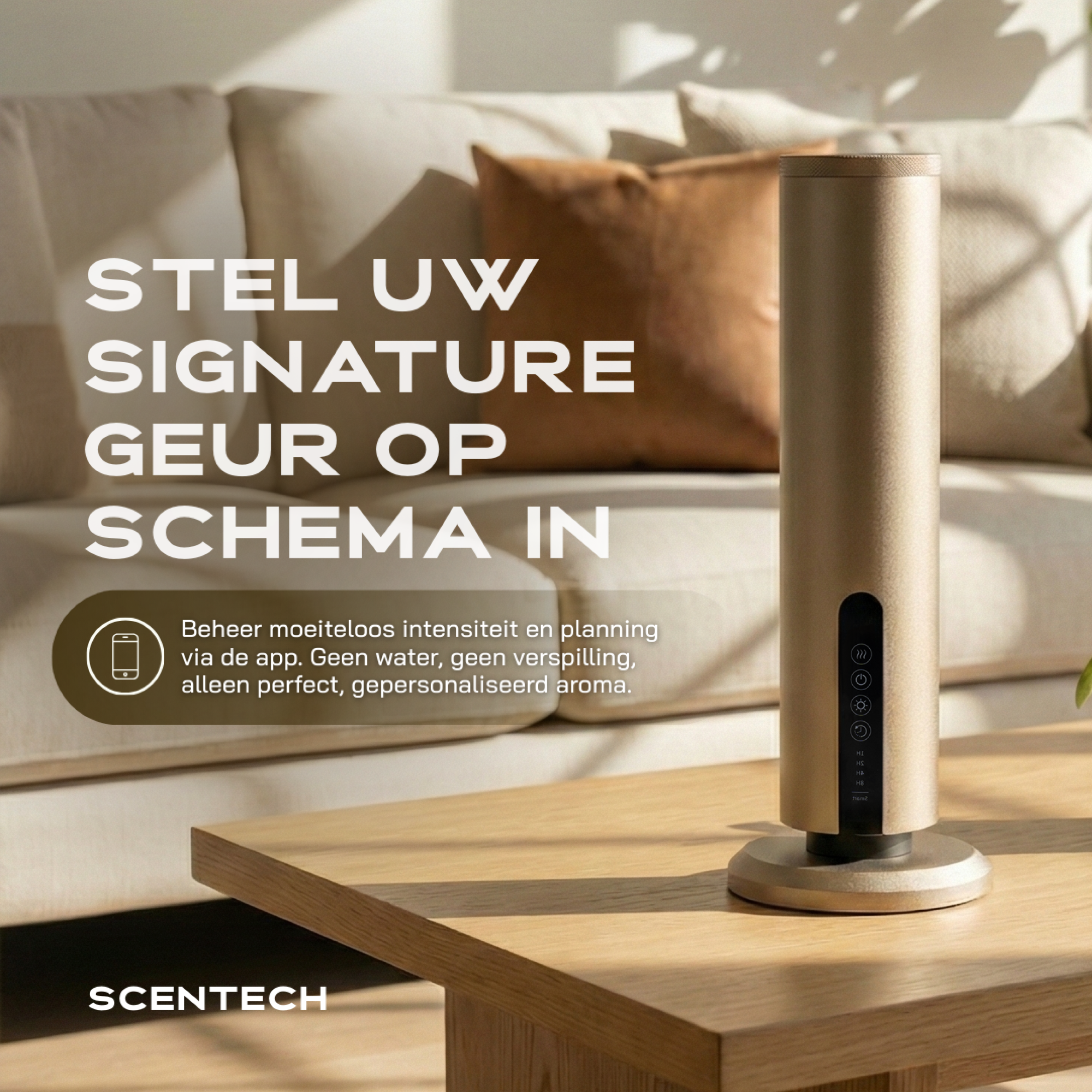 Smart Aroma Diffuser Pro