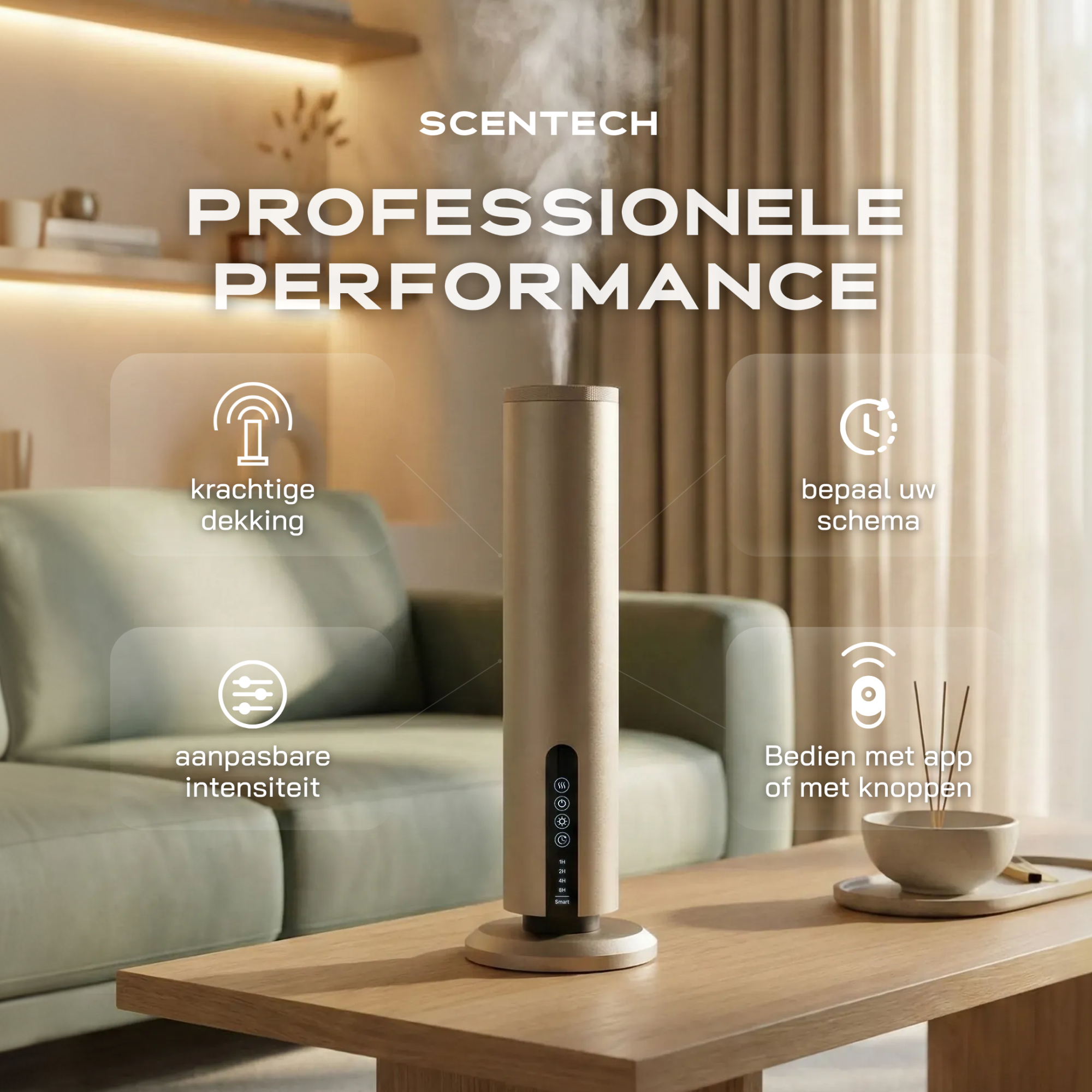 Smart Aroma Diffuser Pro