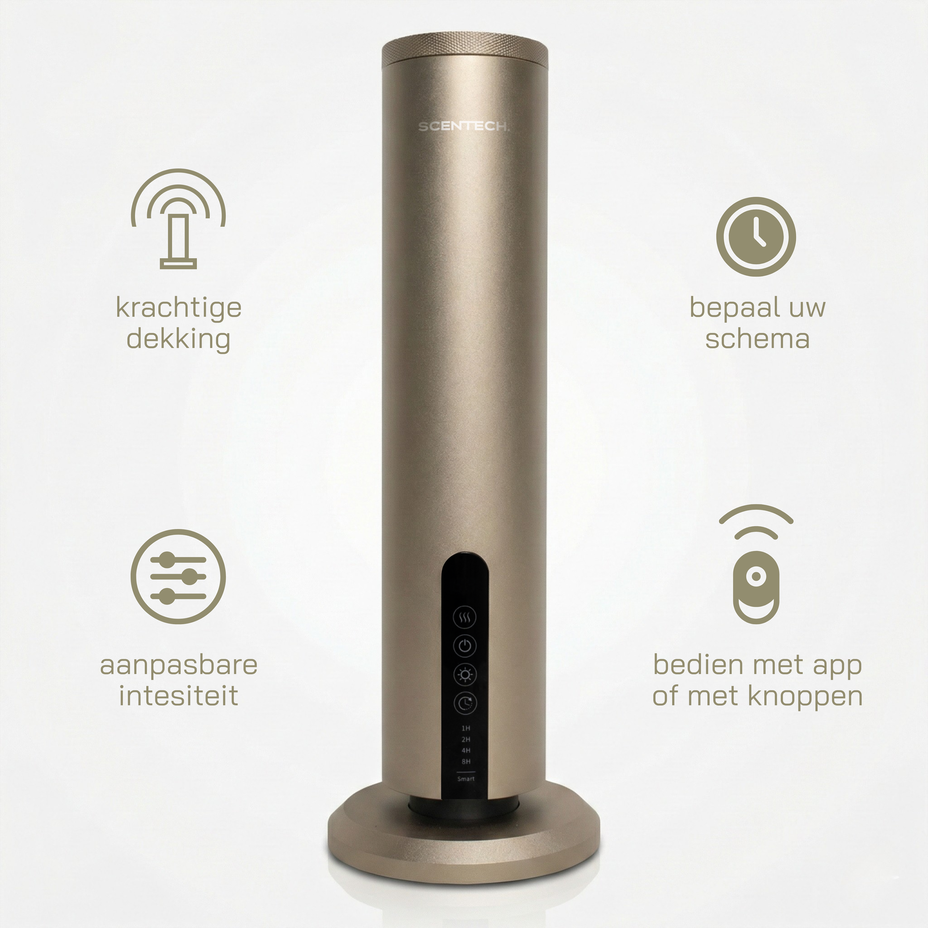 Smart Aroma Diffuser Pro