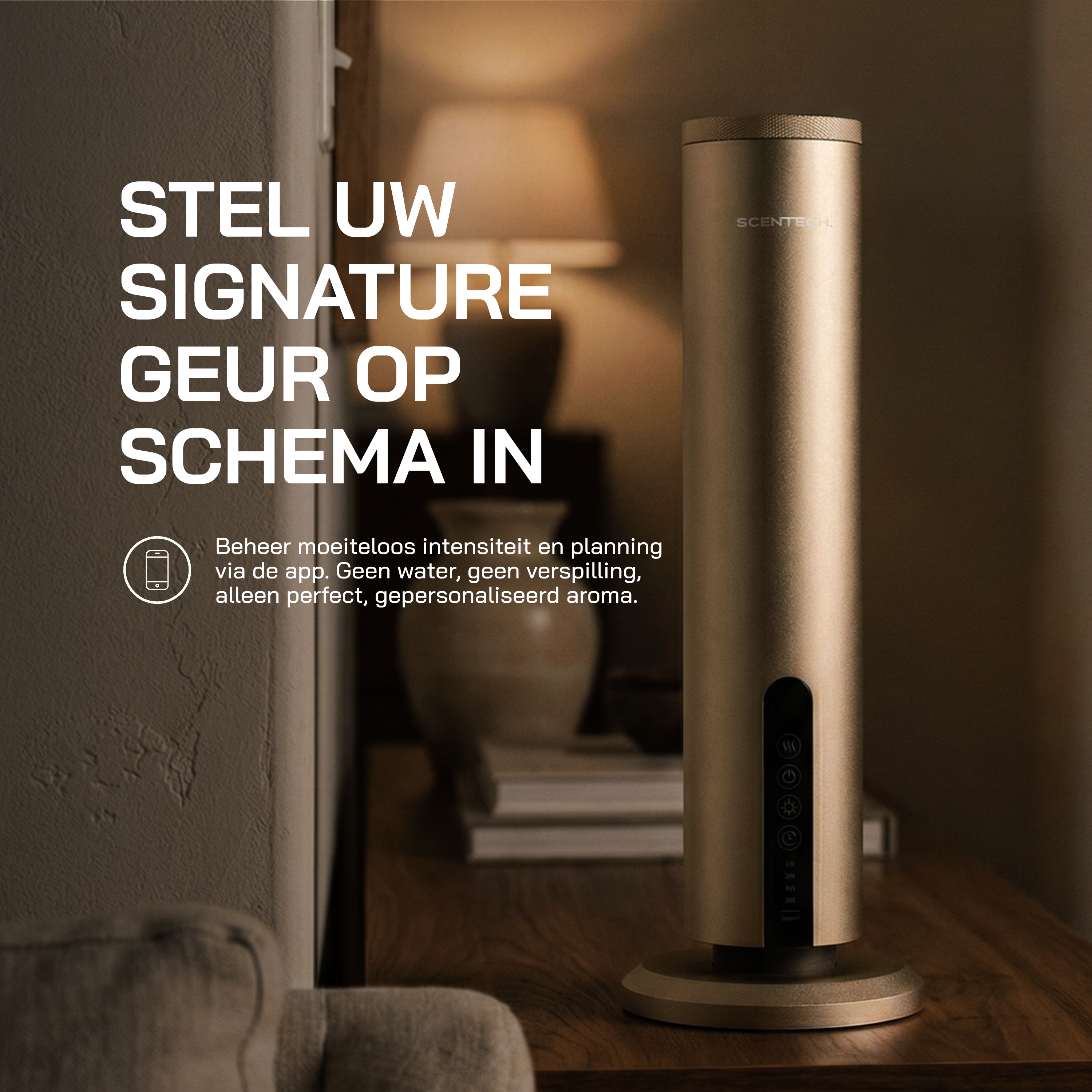 Smart Aroma Diffuser Pro