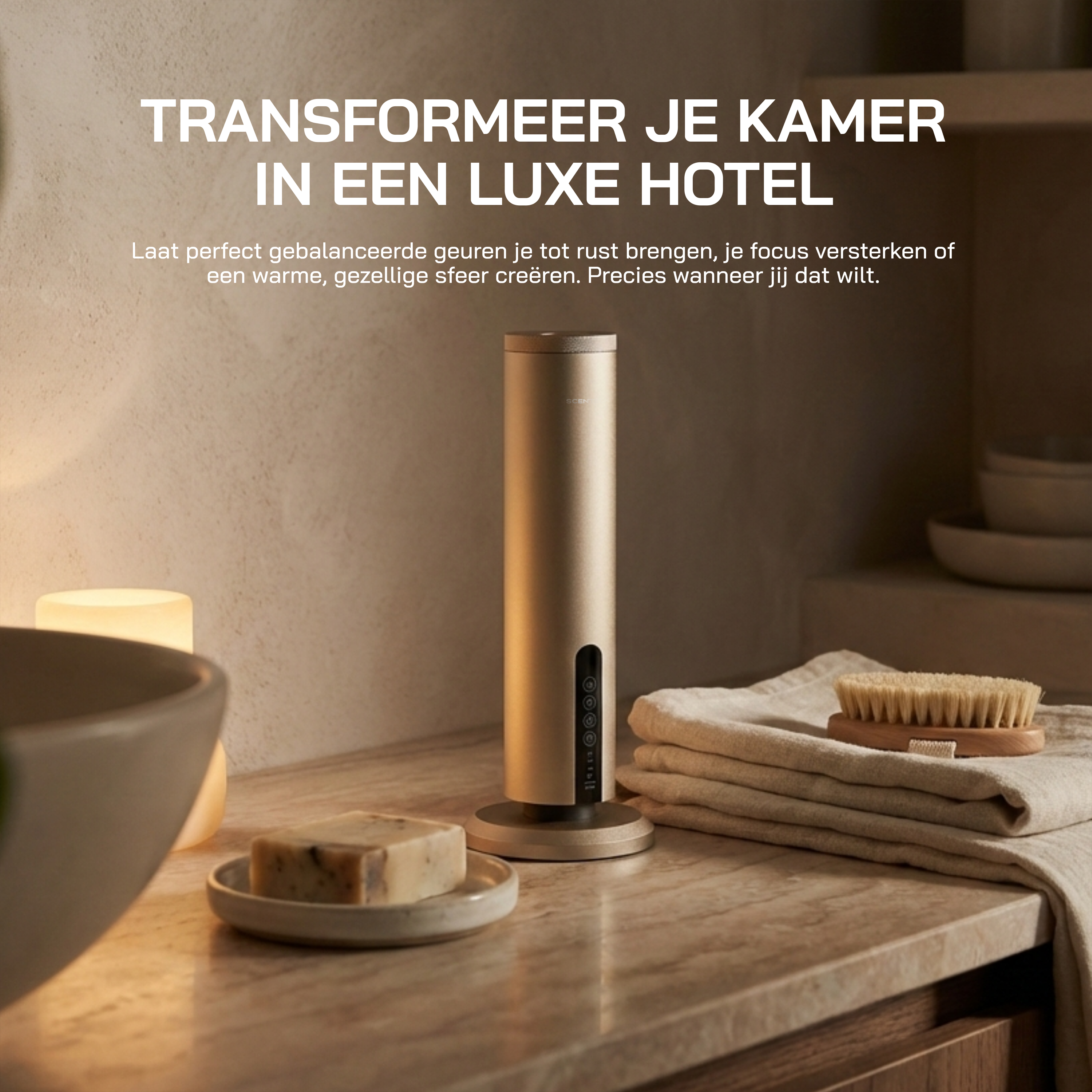 Smart Aroma Diffuser Pro