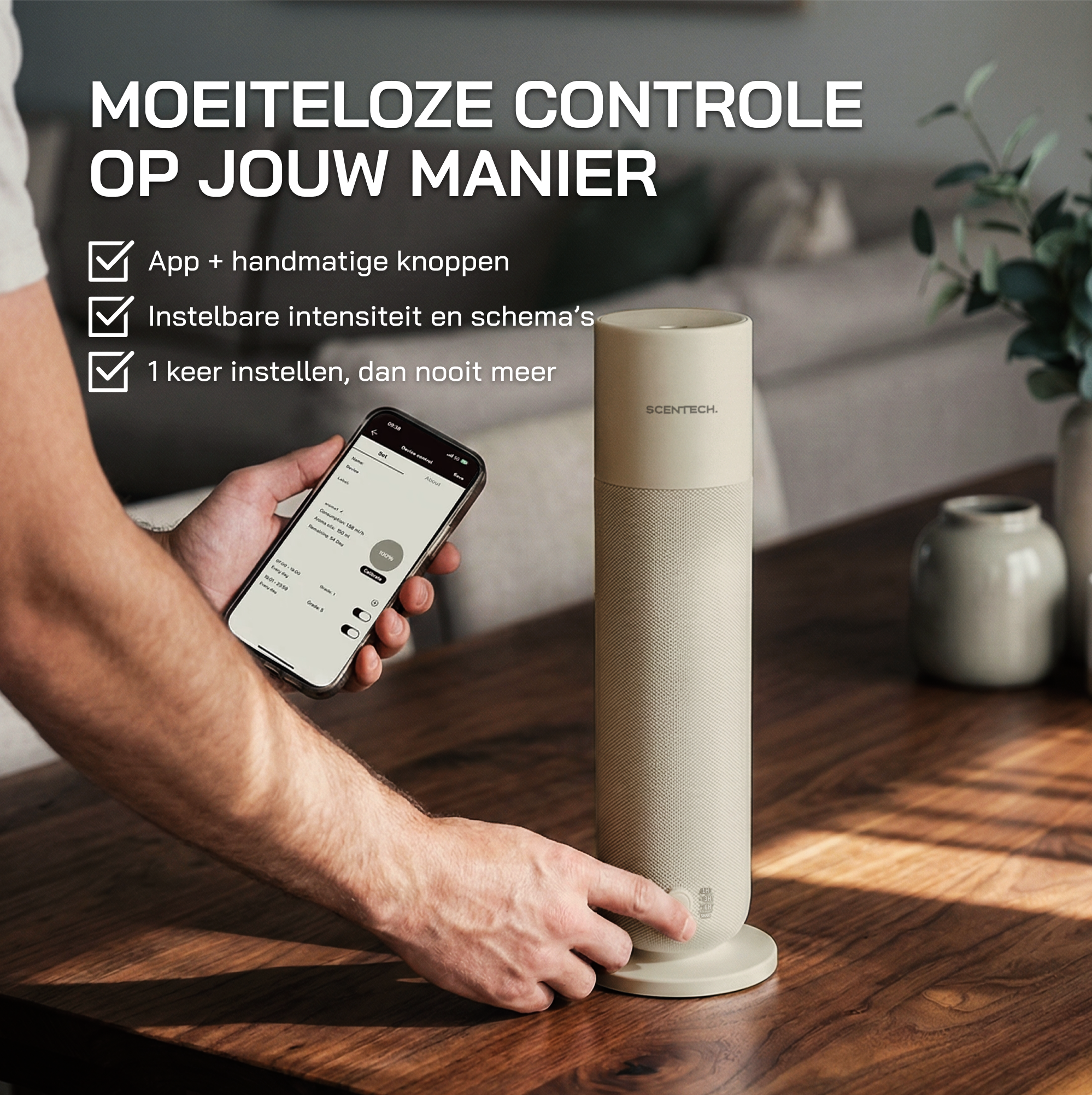 Smart Aroma Diffuser 2