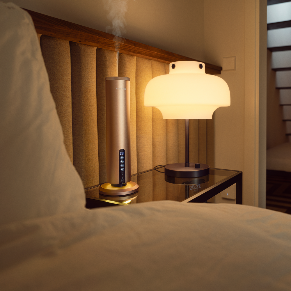 Hotel-level geurbeleving