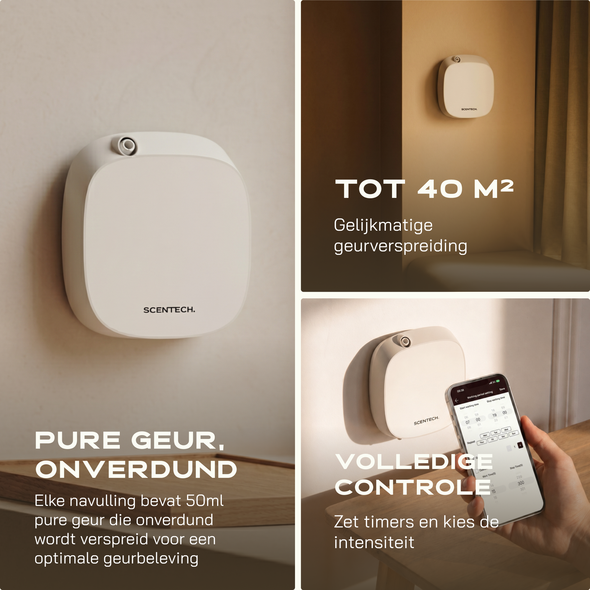 Smart Aroma Diffuser