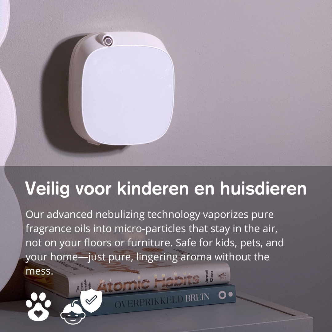 Smart Aroma Diffuser