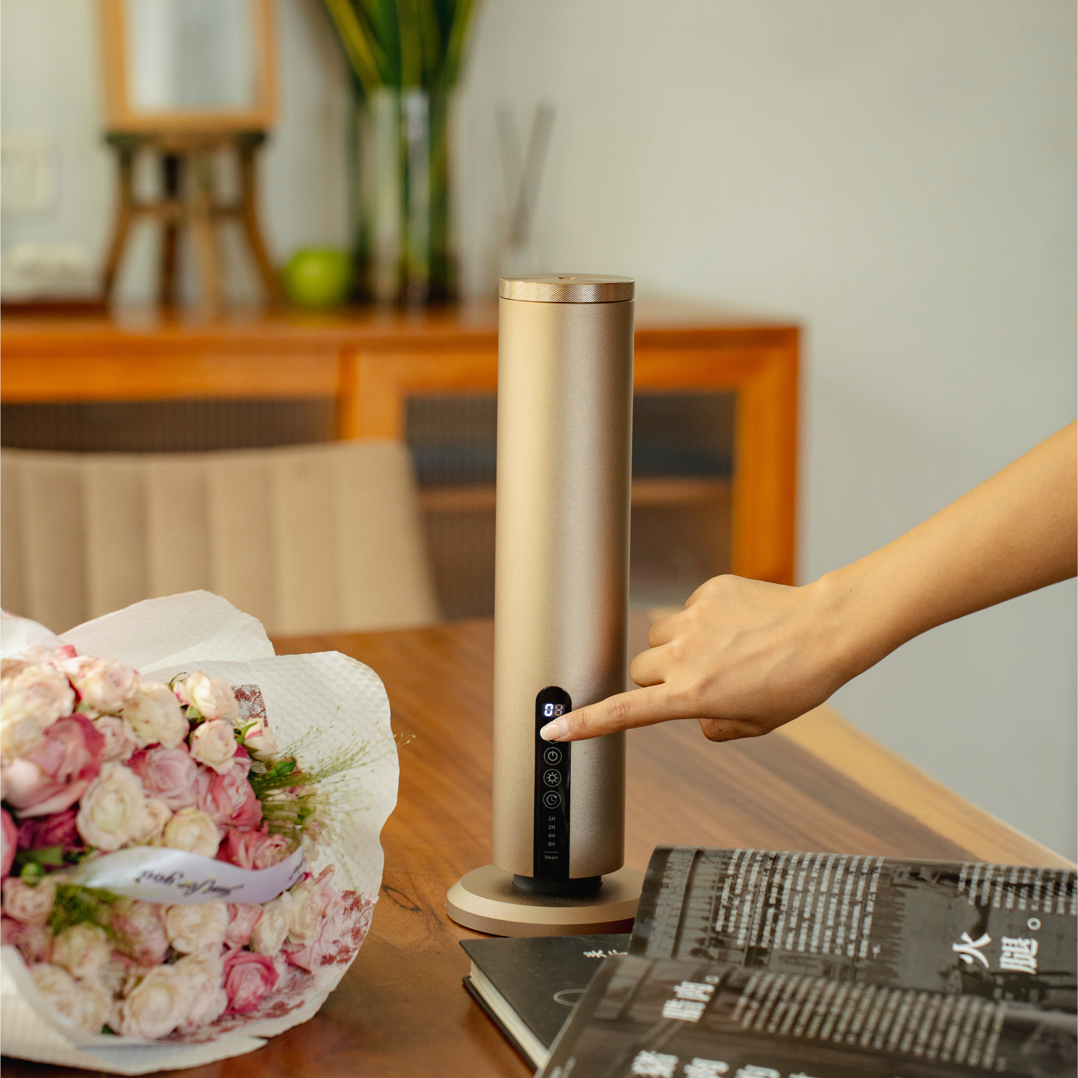 Smart Aroma Diffuser Pro