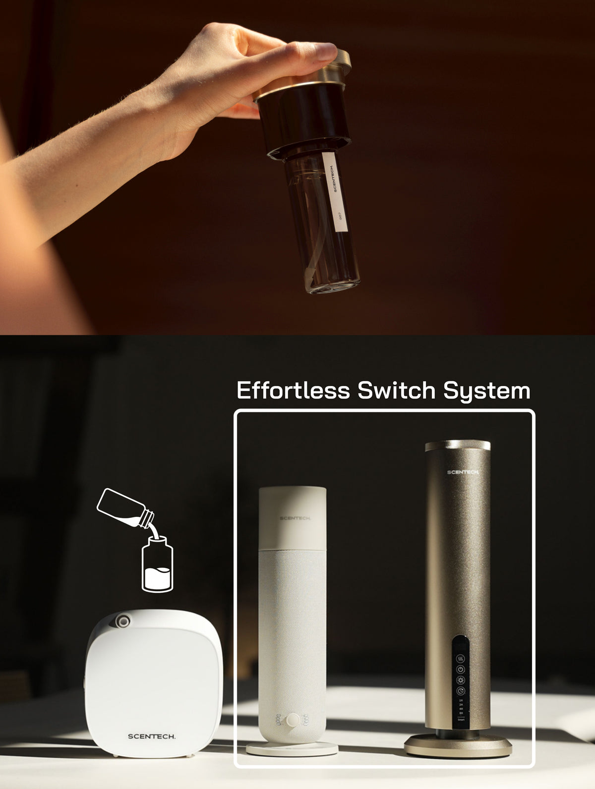 Effortless Switch System